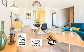 Open Sun avec Jacuzzi Privatif et parking privé